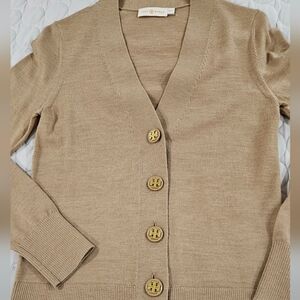 Tory Burch Simone Cardigan XS